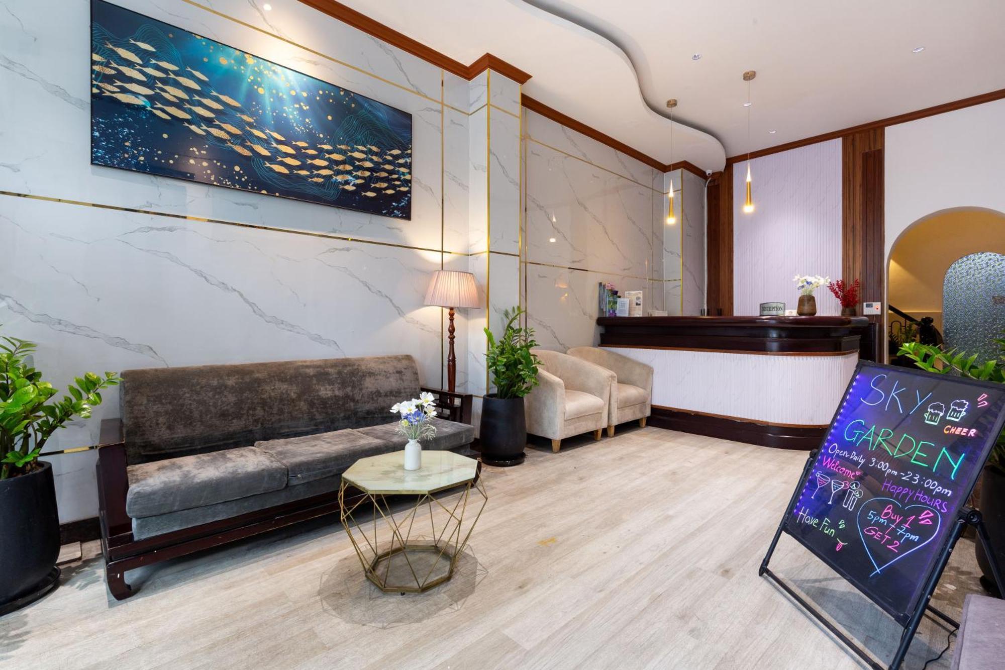 Matterhorn Hotel TP. Hồ Chí Minh Ngoại thất bức ảnh